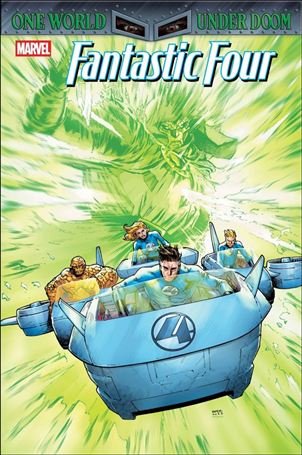 Fantastic Four (2025) issue 3 Humberto Ramos Cover