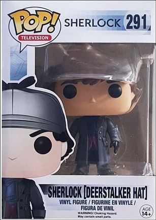 POP! Television figure 291 Sherlock (Deerstalker Hat)