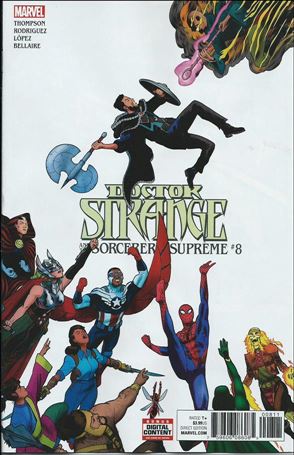 Doctor Strange and the Sorcerers Supreme issue 8