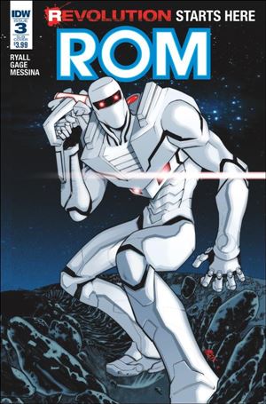 ROM (2016) issue 3-B David Messina Subscription Cover