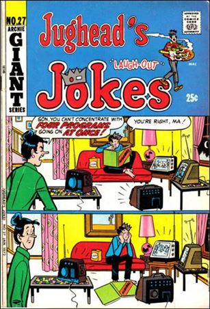 Jughead's Jokes issue 27