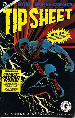 Dark Horse Tip Sheet  issue 6