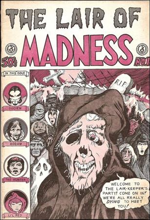 Lair of Madness Cover Image 1