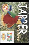 Beanie Babies Series 1 (Base Set) card 90 Jabber the Parrot