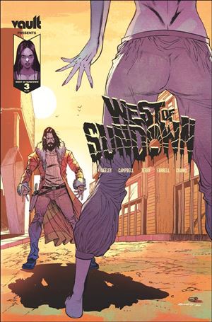 West of Sundown issue 3-C Tim Seeley Cover