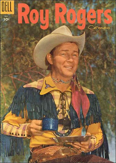 Roy Rogers Comics 91-A by Dell