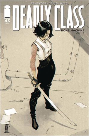 Deadly Class issue 43-B Bengal Cover