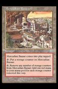 Magic the Gathering: Mercadian Masques (Base Set) card 321 Mercadian Bazaar
