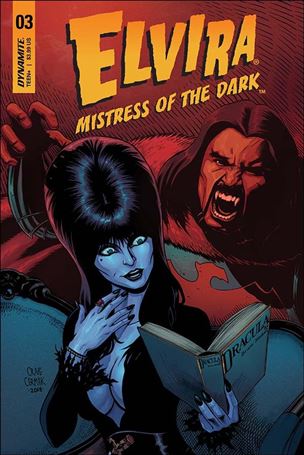 Elvira, Mistress of the Dark (2018) issue 3-B Craig Cermak Cover