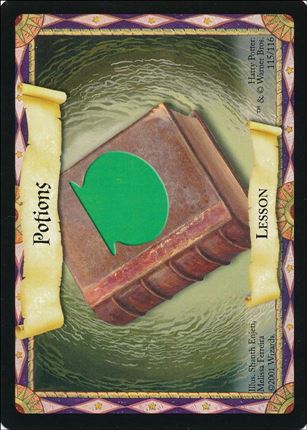 Harry Potter (Base Set) card 115 Potions
