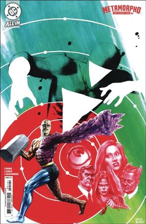 Metamorpho: The Element Man (2025) issue 1-D Steve Beach 1:25 Cardstock Cover