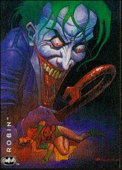 Batman: Saga of the Dark Knight (Base Set) card 24 Robin - A Death in the Family