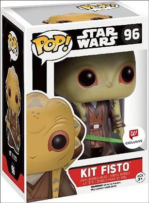 POP! Star Wars figure 96 Kit Fisto Walgreens Exclusive