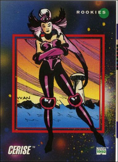 Marvel Universe: Series 3 (Base Set) card 143 Cerise