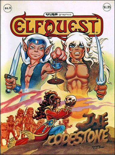 ElfQuest (1978) 9-A by Warp Graphics