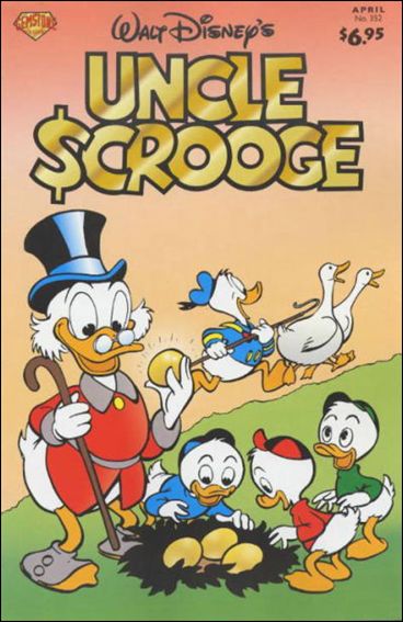 Walt Disney's Uncle Scrooge issue 352