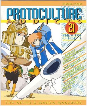 Protoculture Addicts issue 21