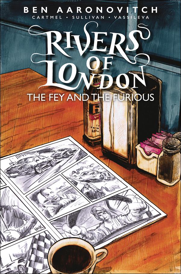 Rivers of London: The Fey and the Furious issue 1-B Robert Hack Cover