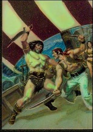 Conan II (Base Set) card 59 Savage Sword #75