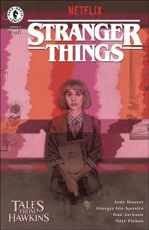 Stranger Things: Tales from Hawkins issue 3 Marc Aspinall Cover