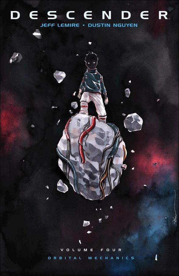 Descender  issue 4 Orbital Mechanics