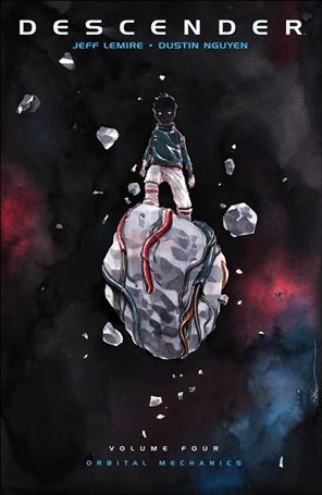 Descender  issue 4 Orbital Mechanics