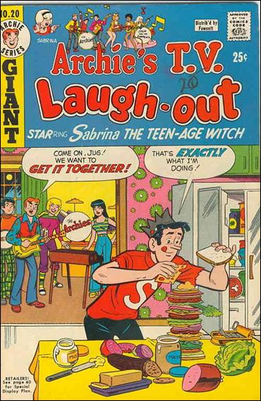 Archie's TV Laugh-Out issue 20