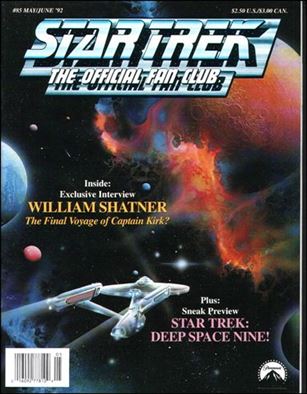 Star Trek: The Official Fan Club Magazine issue 85