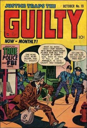 Justice Traps the Guilty issue 19