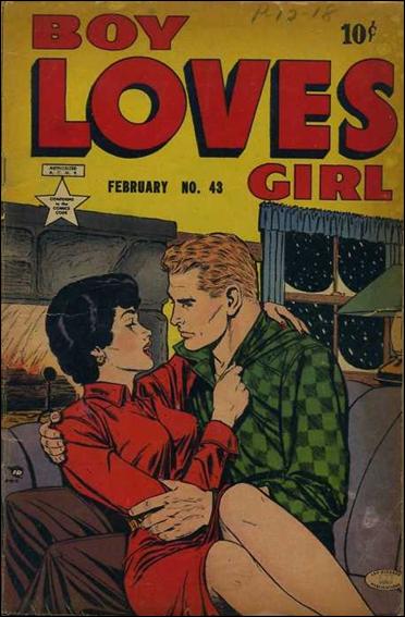 Boy Loves Girl issue 43