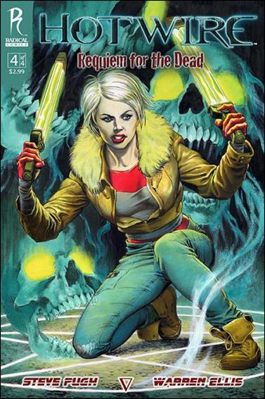 Hotwire: Requiem for the Dead issue 4-C Garry Leach Cover