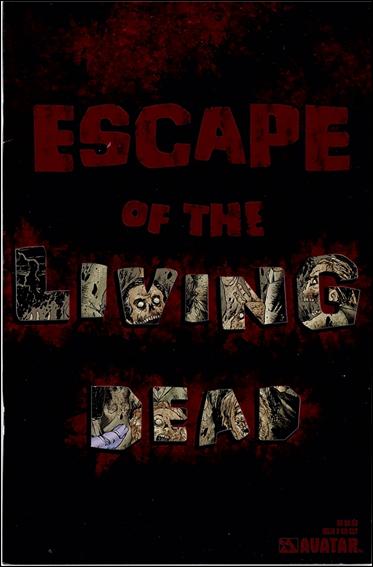 Escape of the Living Dead issue 2-H Die Cut Cover