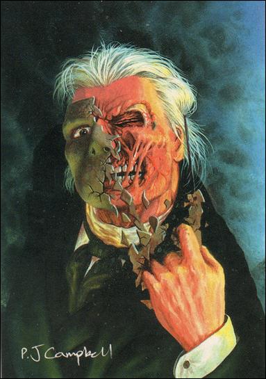Hammer Horror: Series 1 (Crip-tych 2 Subset) card A4 The Phantom of the Opera