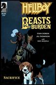 Hellboy/Beasts of Burden: Sacrifice issue nn-B Mike Mignola Cover