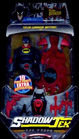 Batman ShadowTek (Ultra Figures) figure 2 Ninja Warrior Batman