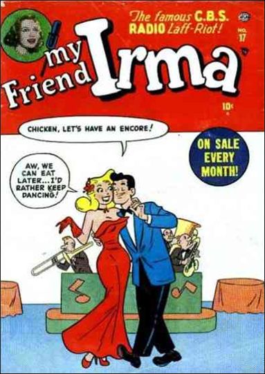 My Friend Irma issue 17