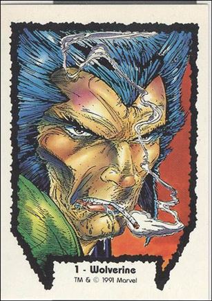 Wolverine: From Then 'Til Now (Base Set) card 1 Wolverine