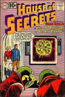 House of Secrets (1956) issue 50