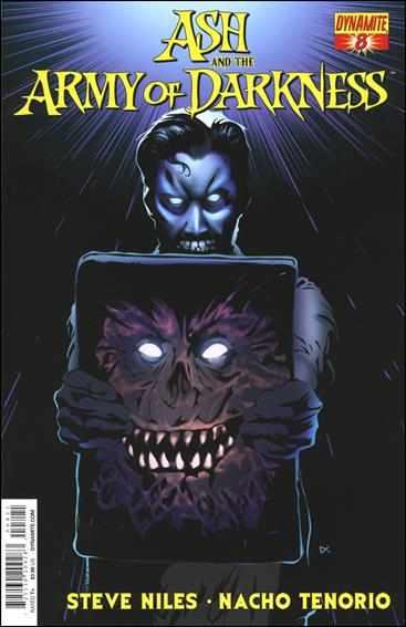 Ash and the Army of Darkness issue 8-B Dennis Calero Subscription Cover
