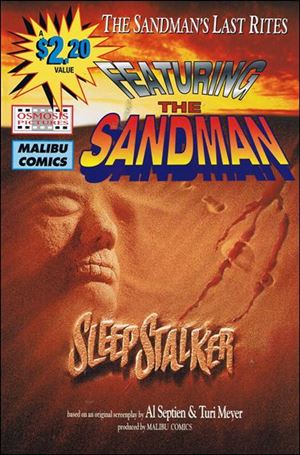 Sleepstalker: Sandman's Last Rites Cover Image 1