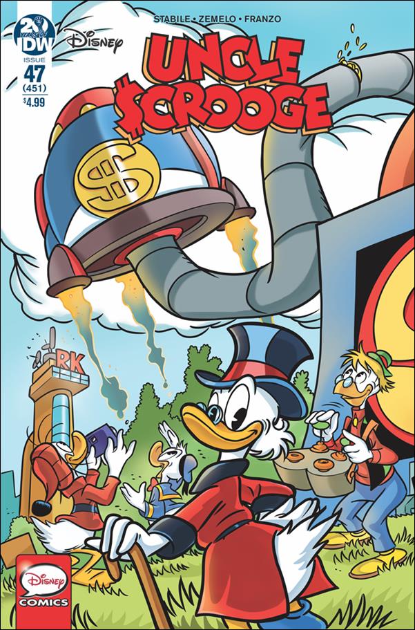 Uncle Scrooge (2015) issue 47 Marco Mazzarello Cover