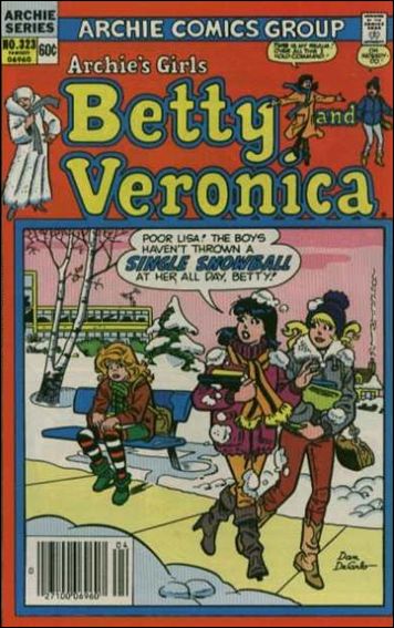 Archie's Girls Betty & Veronica issue 323