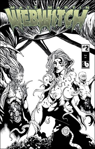 Webwitch (2015) issue 2-F Pure Art Cover