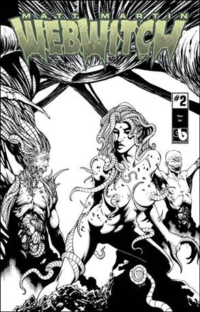 Webwitch (2015) issue 2-F Pure Art Cover