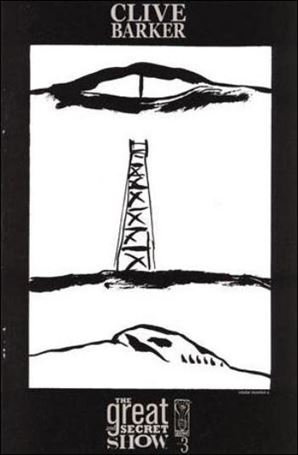 Clive Barker's The Great and Secret Show issue 3-B Black and White Cover