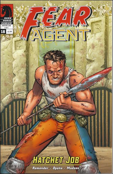 Fear Agent (2007) issue 18