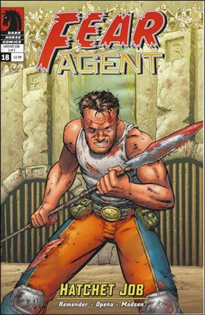 Fear Agent (2007) issue 18