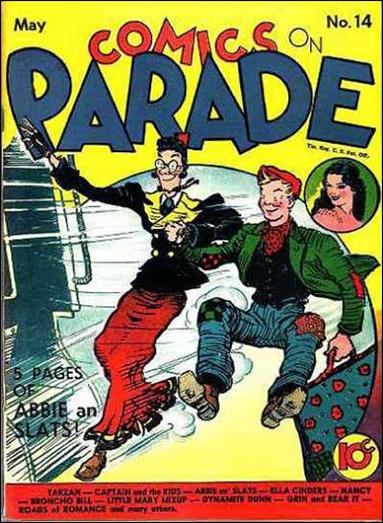 Comics on Parade issue 14