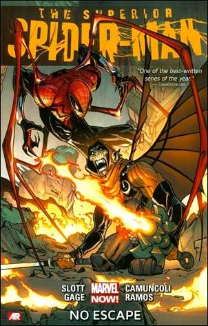 Superior Spider-Man issue 3 No Escape