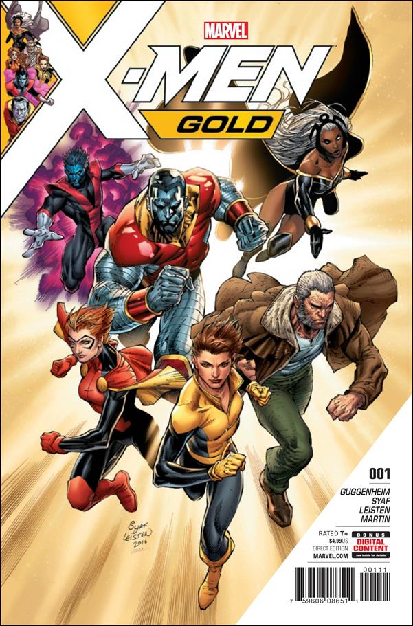 X-Men: Gold issue 1 Ardian Syaf Cover